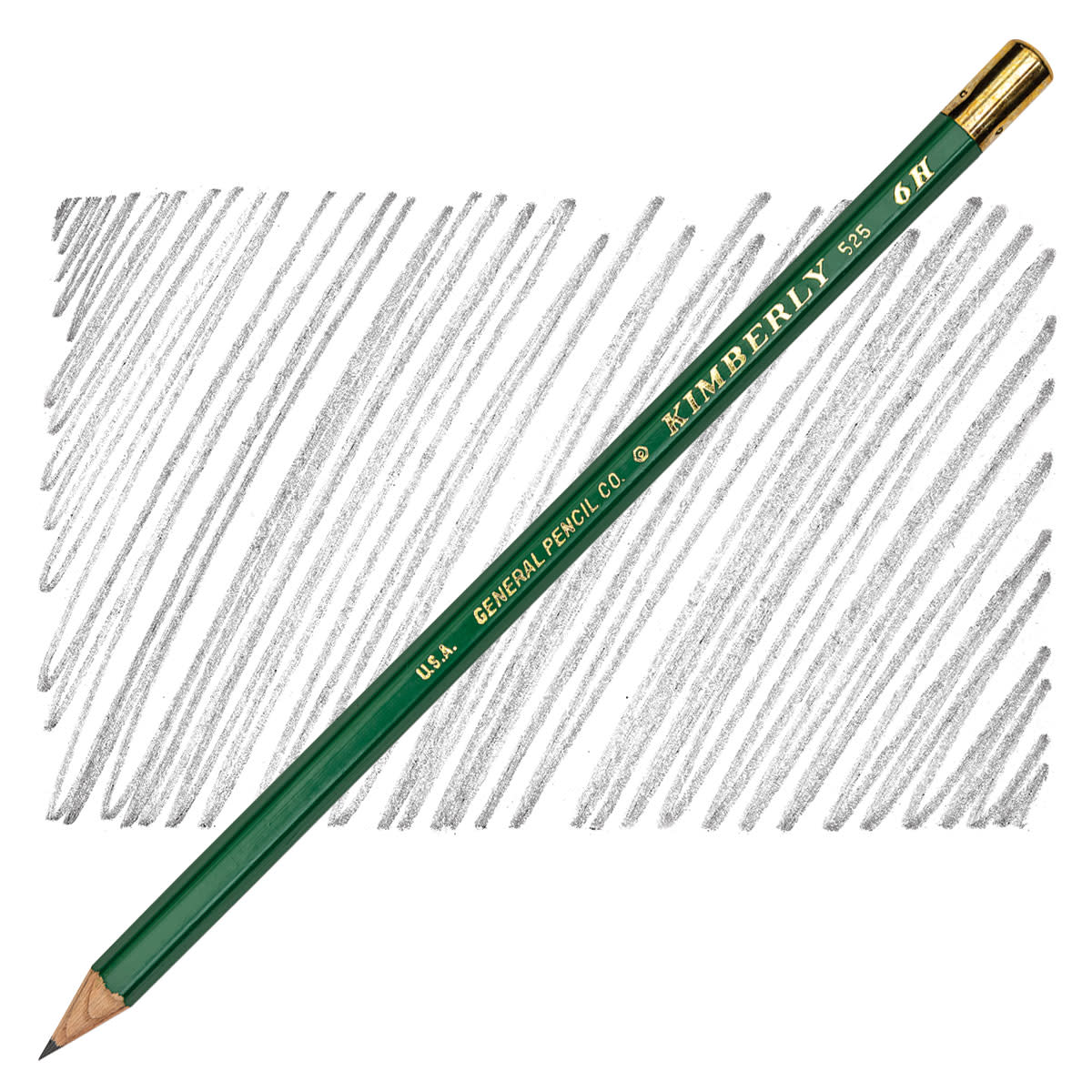 General's Kimberly Graphite Pencil - 6H