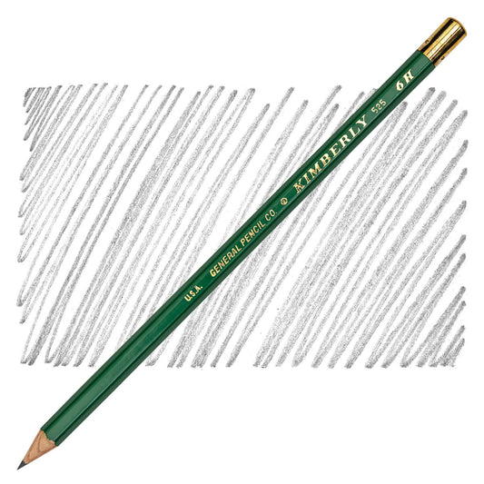 General's Kimberly Graphite Pencil - 6H