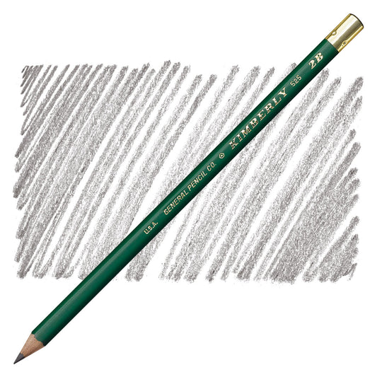 General's Kimberly Graphite Pencil - 2B