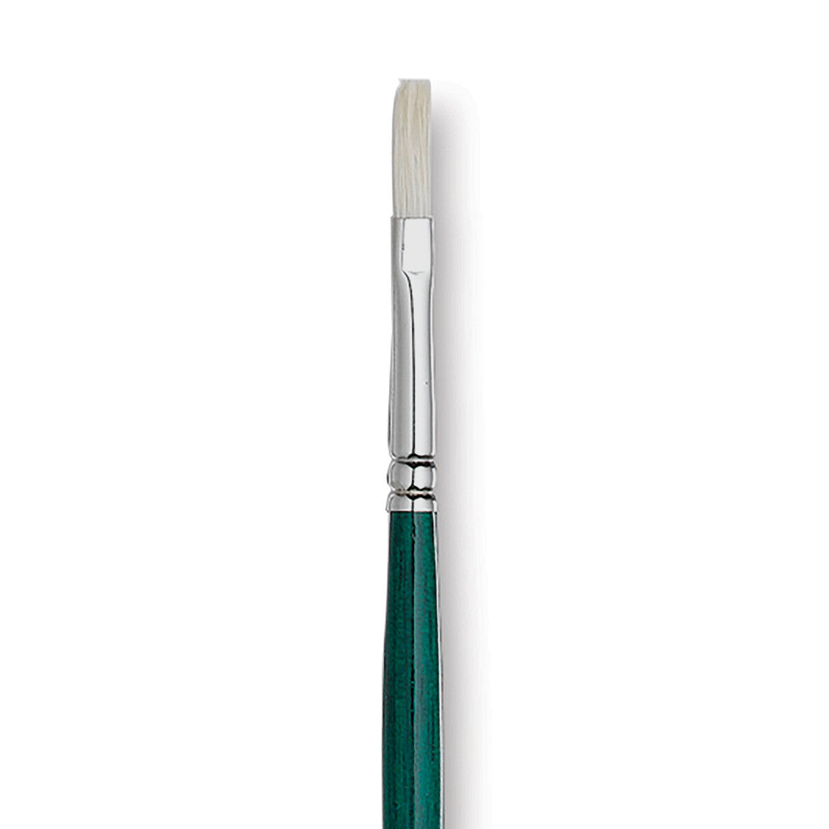 GAINSBOROUGH OIL/ACRY WHITE BRISTLE LONG HANDLE FLAT 4