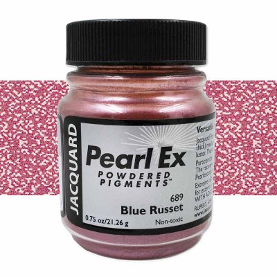 JACQUARD PEARL EX .50 OZ POWDERD PIGMENT 689 BLUE RUSSET