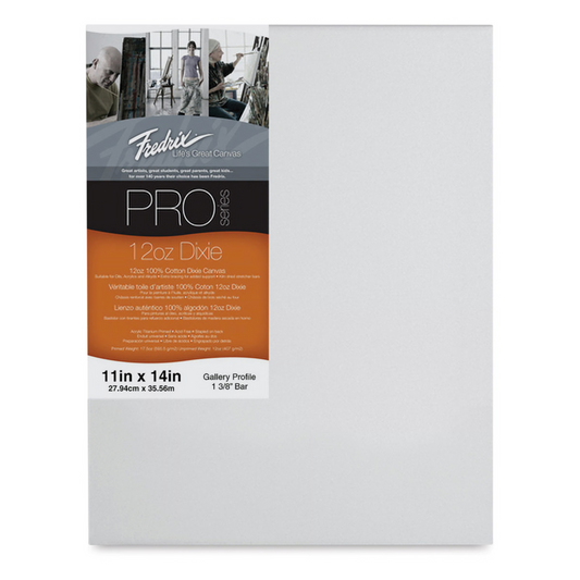 FREDRIX 11x14 Gallerywrap 1-3/8" Dixie Pro Series