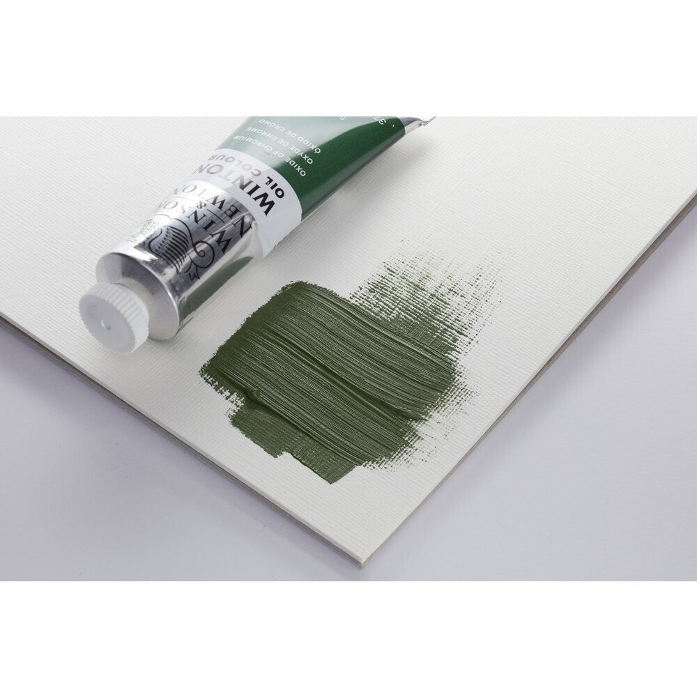 WINSOR & NEWTON WINTON OIL COLOUR 37ML OXIDE OF CHROMIUM