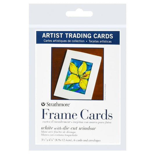STRATHMORE ATC FRAME CD 3.5X4.875 6PK