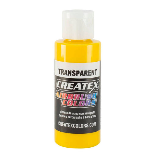 AIRBRUSH TRANSPARENT  BRIGHT YELLOW 2OZ