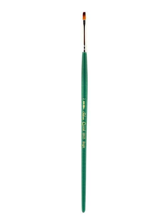 Silver Brush Crystal Series Brushes - 2, bright