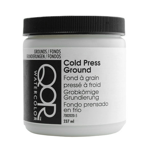 QoR Watercolor Cold Press Grounds