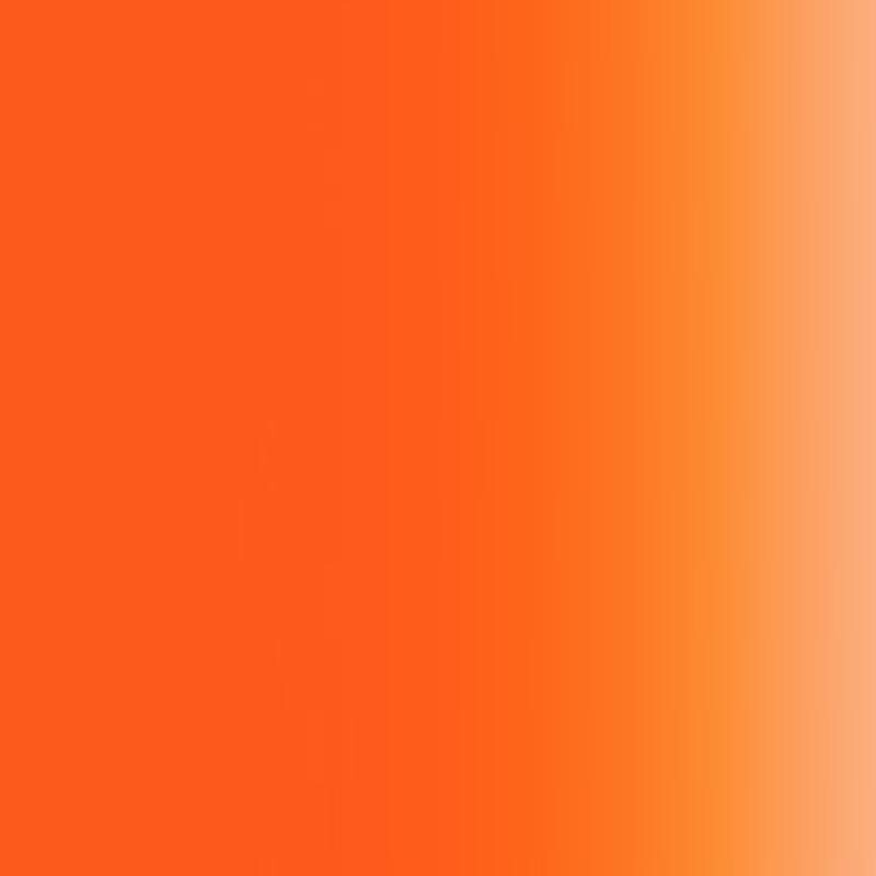AIRBRUSH TRANSPARENT ORANGE 2OZ