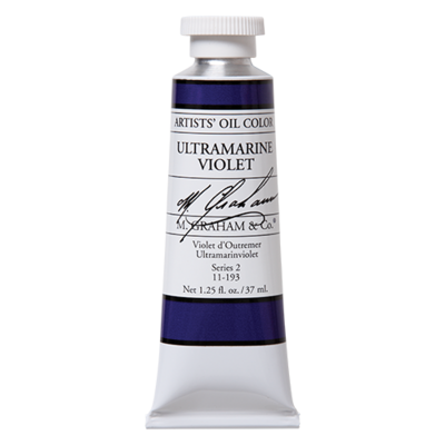 M GRAHAM ULTRAMARINE VIOLET 37ML OIL COLOR