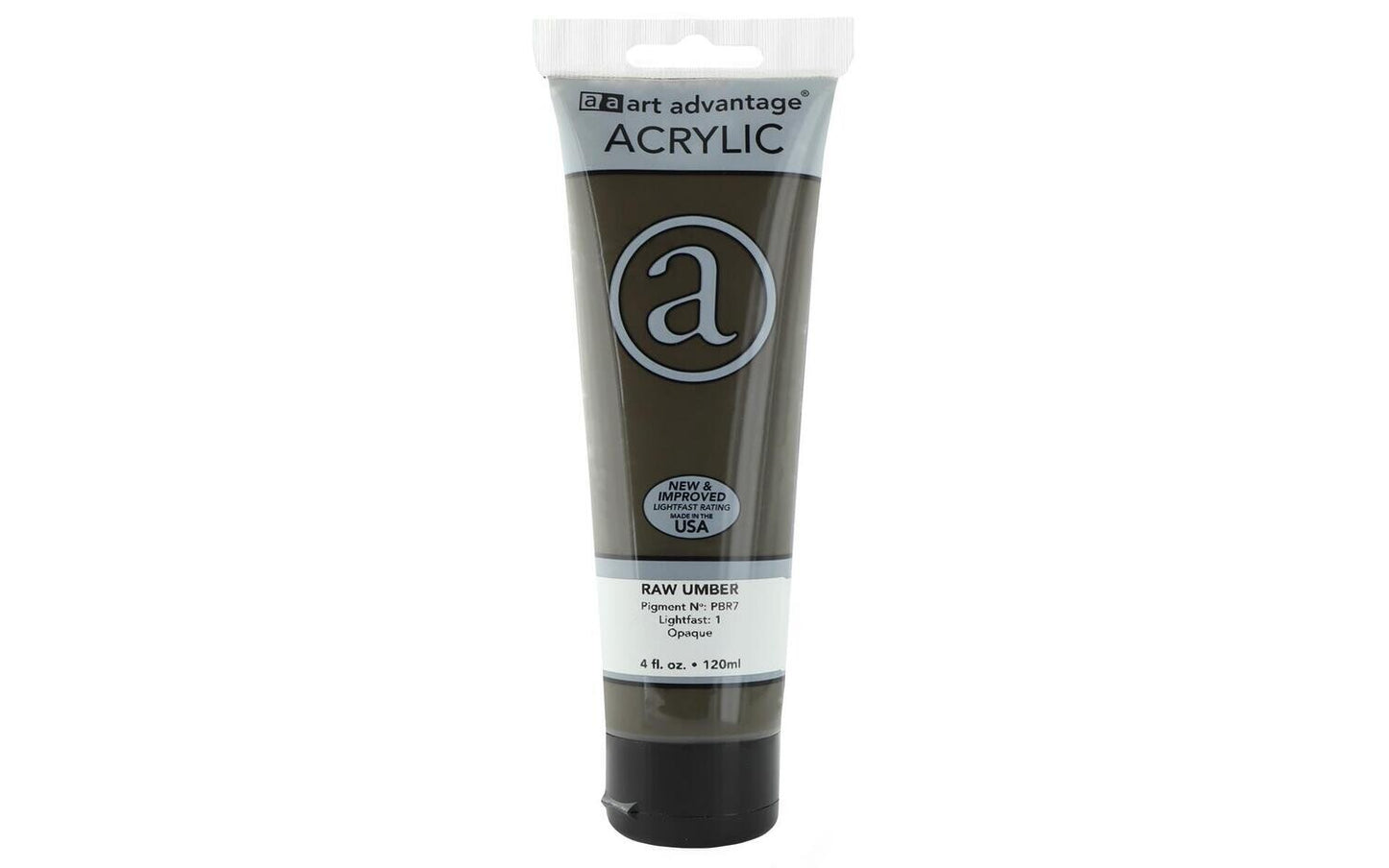 ART ADVANTAGE ACRYLIC PAINT 4oz Raw Umber
