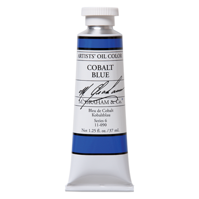 M GRAHAM COBALT BLUE 37ML OIL COLOR
