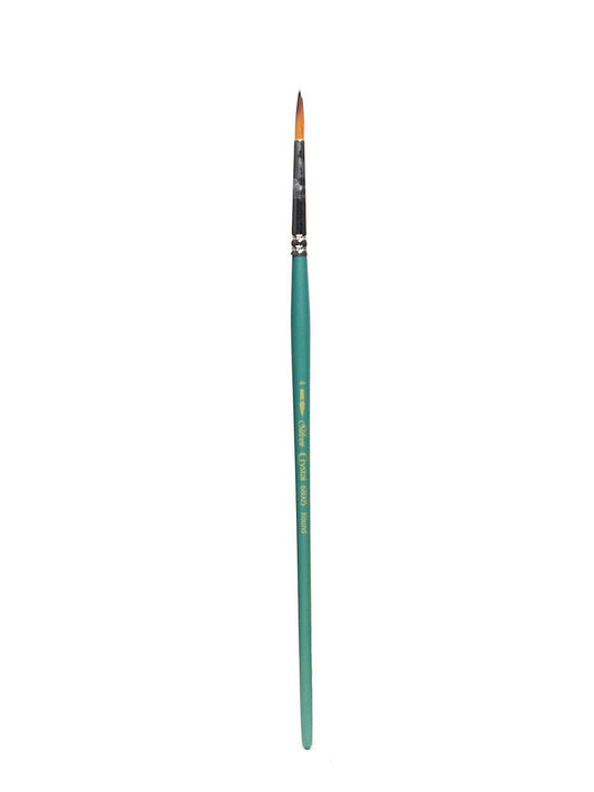Silver Brush Crystal Series Brushes - 4, round
