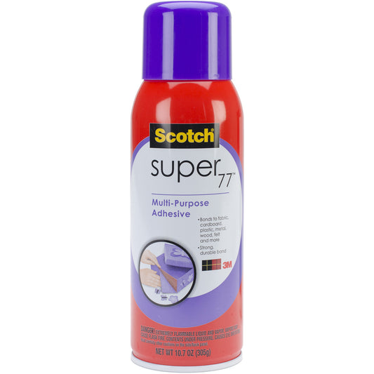 Scotch Super 77 Multipurpose Adhesive 10.75OZ