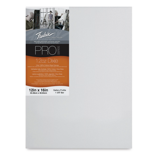 FREDRIX 12x16 Gallerywrap 1-3/8" Dixie Pro Series