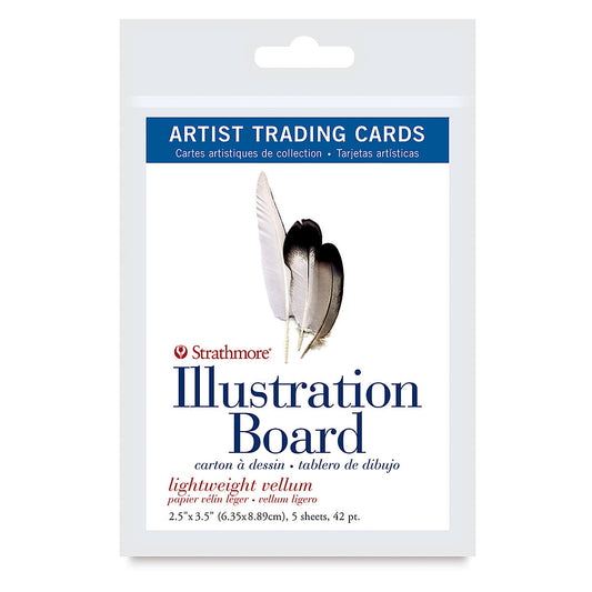 STRATHMORE ATC ILL BOARD 2.5X3.5 5SH