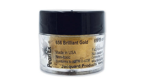 JACQUARD PEARL EX 3 GRAM 656 BRILLANT GOLD