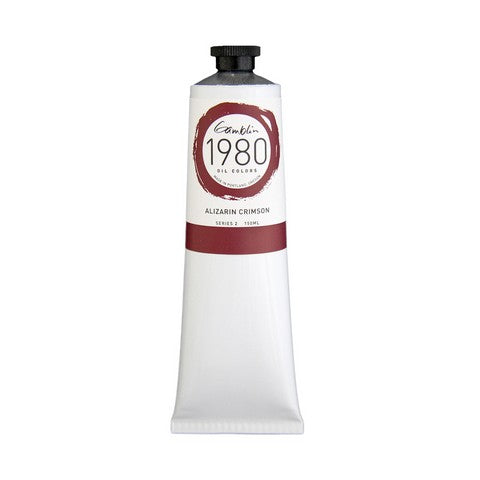 Gamblin 1980 Oil Colors - Alizarin Crimson