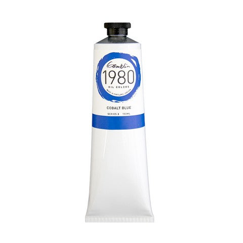 Gamblin 1980 Oil Colors - Cobalt Blue