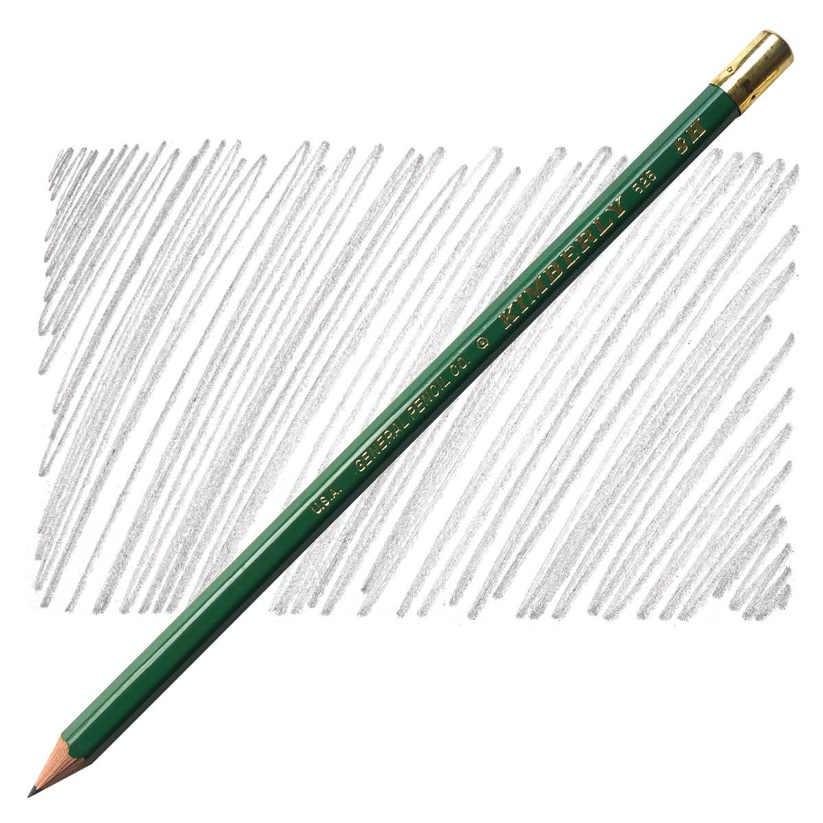 General's Kimberly Graphite Pencil - 8H