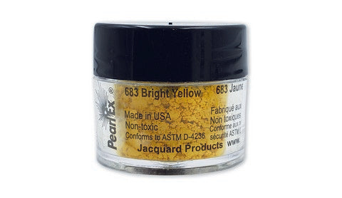 JACQUARD PEARL EX 3 GRAM 683 BRIGHT YELLOW