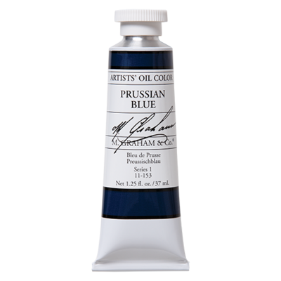 M GRAHAM PRUSSIAN BLUE 37ML OIL COLOR