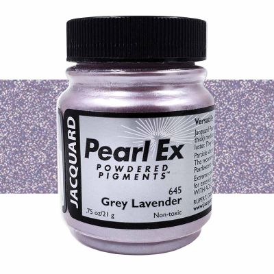 JACQUARD PEARL EX .50 OZ POWDERD PIGMENT 645 GREY LAVENDER