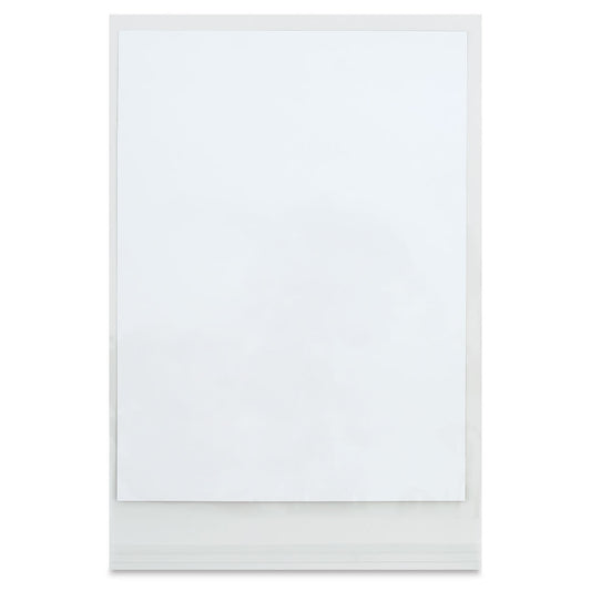 Krystal Seal Self-Sealing Art, Print, and Photo Bag Pack - 9" x 12", Pkg of 25