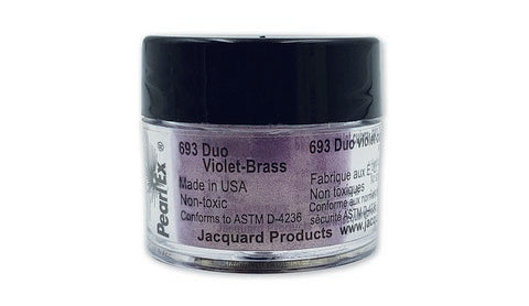 JACQUARD PEARL EX 3 GRAM 693 DUO VIOLET-BRASS