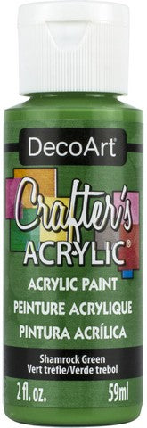 DECO ART CRAFTERS ACRYLIC SHAMROCK GREEN 2OZ