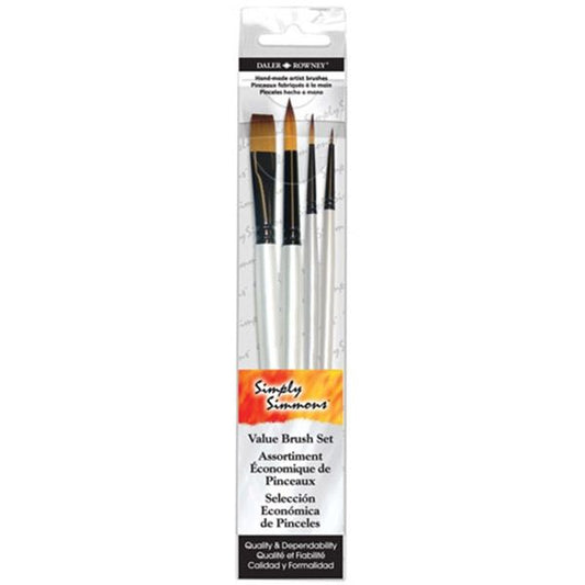 SIMPLY SIMMONS GO-TO BRUSH SET