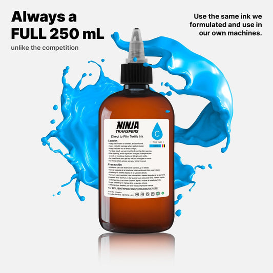 Premium DTF Cyan Ink